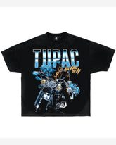 Plus Size Men's Street Fashion Personality Printed Daily Casual T-Shirt